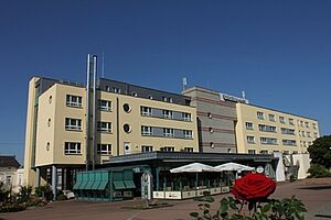 Außenansicht des Ringhotel Katharinen Hof in Unna
