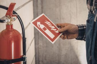 Brandschutz und Evakuierungshelferkurs in der Tremonia Akademie in Dortmund