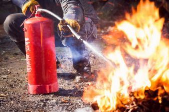 Brandschutz und Evakuierungshelferkurs in der Tremonia Akademie in Dortmund