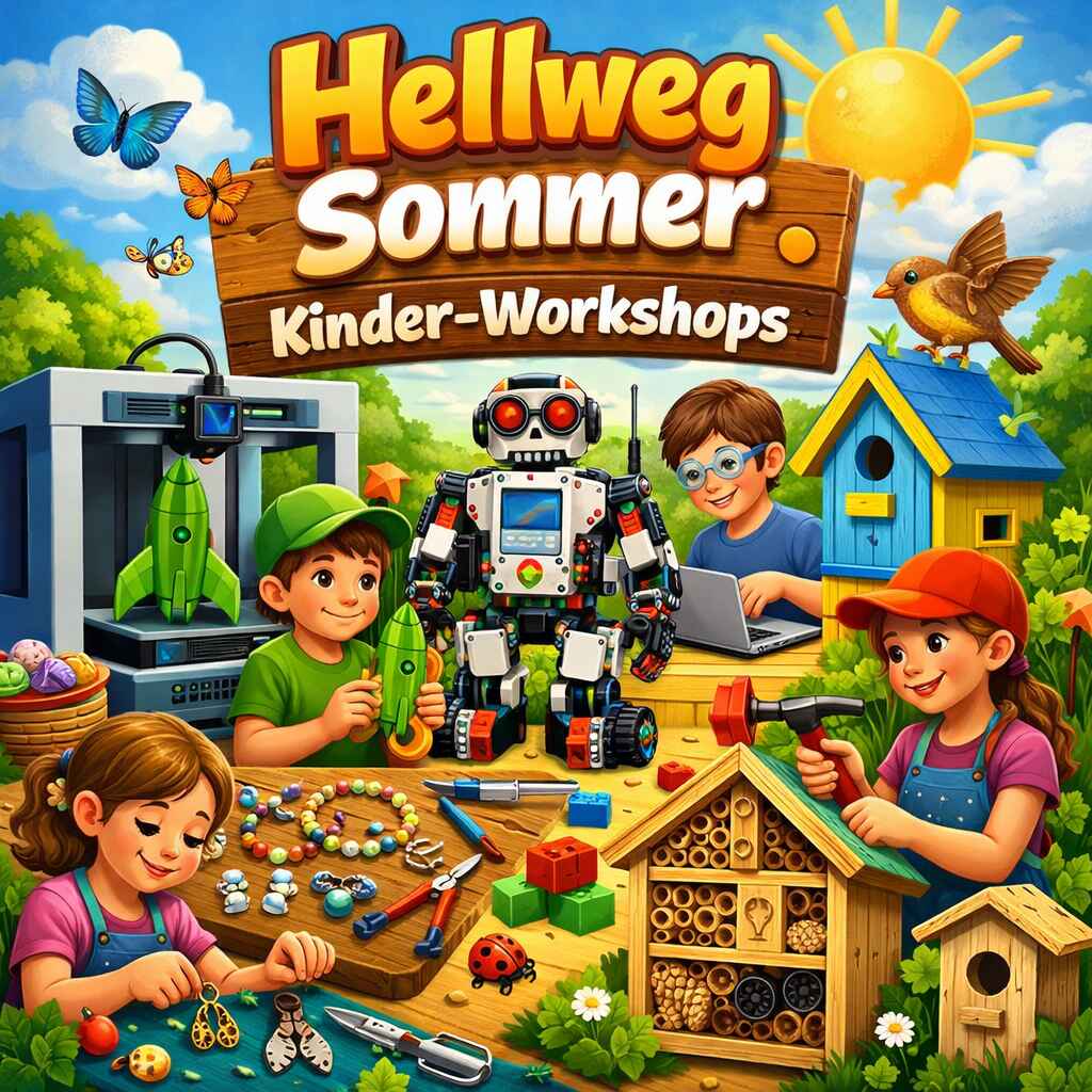 Öffnet die Seite 'Hellweg Sommer – Kreative Ferien voller Ideen und Entdeckungen'