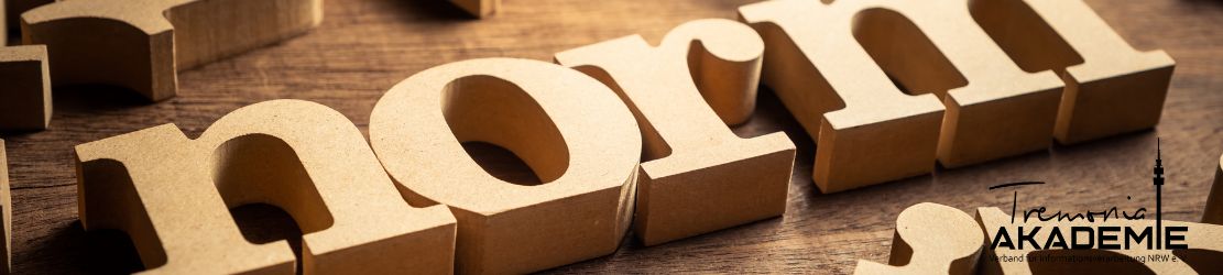 Banner Seminar Normen und Regelwerke der Elektrotechnik