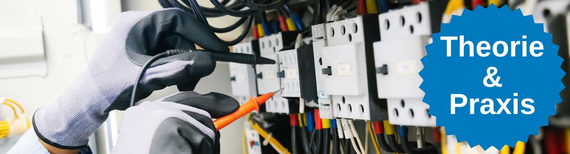 Banner Kurse Befähigte Person zur Prüfung ortsveränderlicher und ortsfester Anlagen und Betriebsmittell