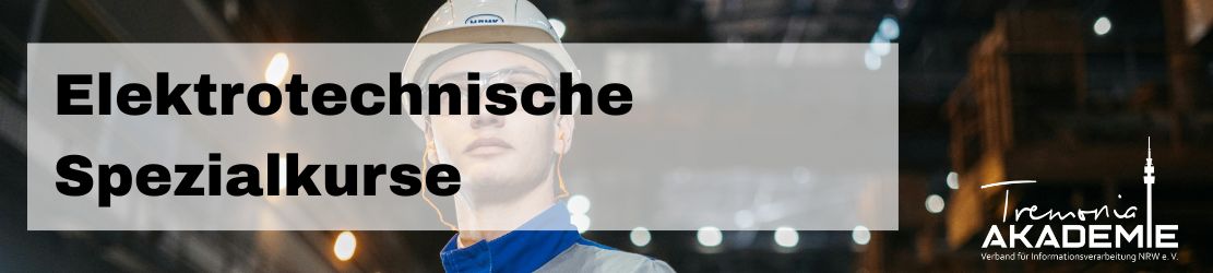Banner Kurse Elektrotechnische Spezialkurse