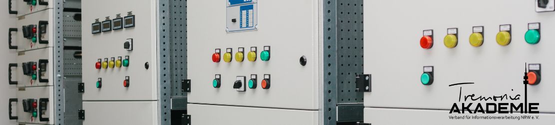 Banner Kurse Sachkunde Niederspannungsanlagen im Industriebetrieb IHK Dortmund