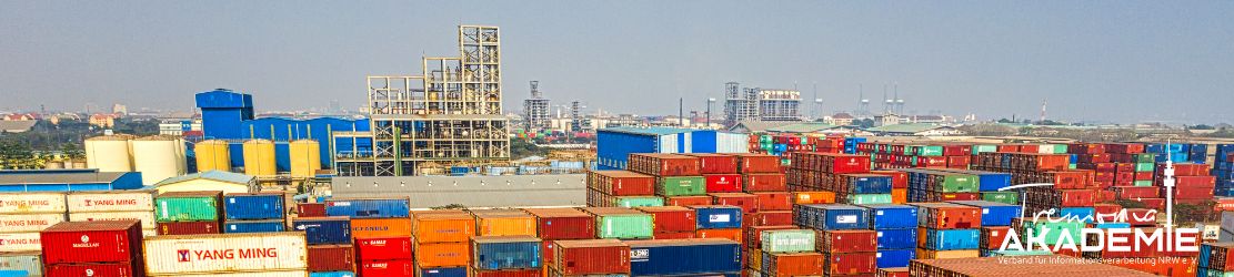 Banner des Kurses Der Überseepacker: Fachgerechtes Verpacken für die Seefracht