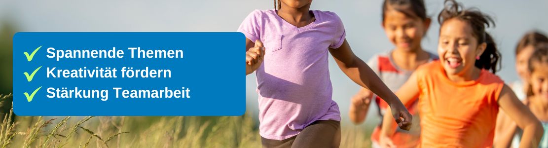 Werkstattangebote für Kids und Teens in Dortmund